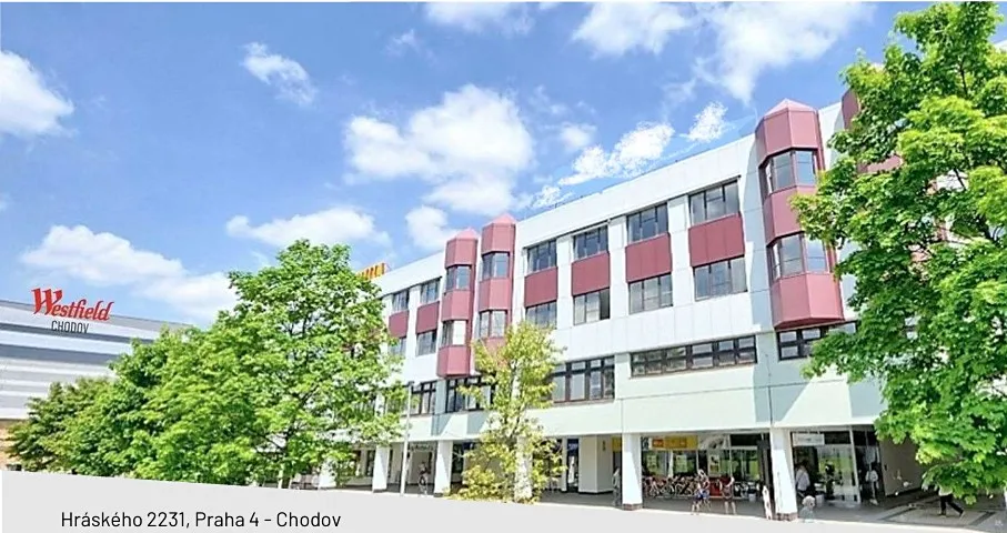 Pronájem obchodního prostoru 987 m²